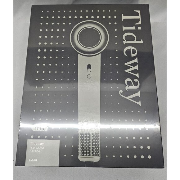 Tideway H11 Hair Dryer Diffuser High-Speed 110K RPM Brushless Motor Plasma Temp - Picture 1 of 6